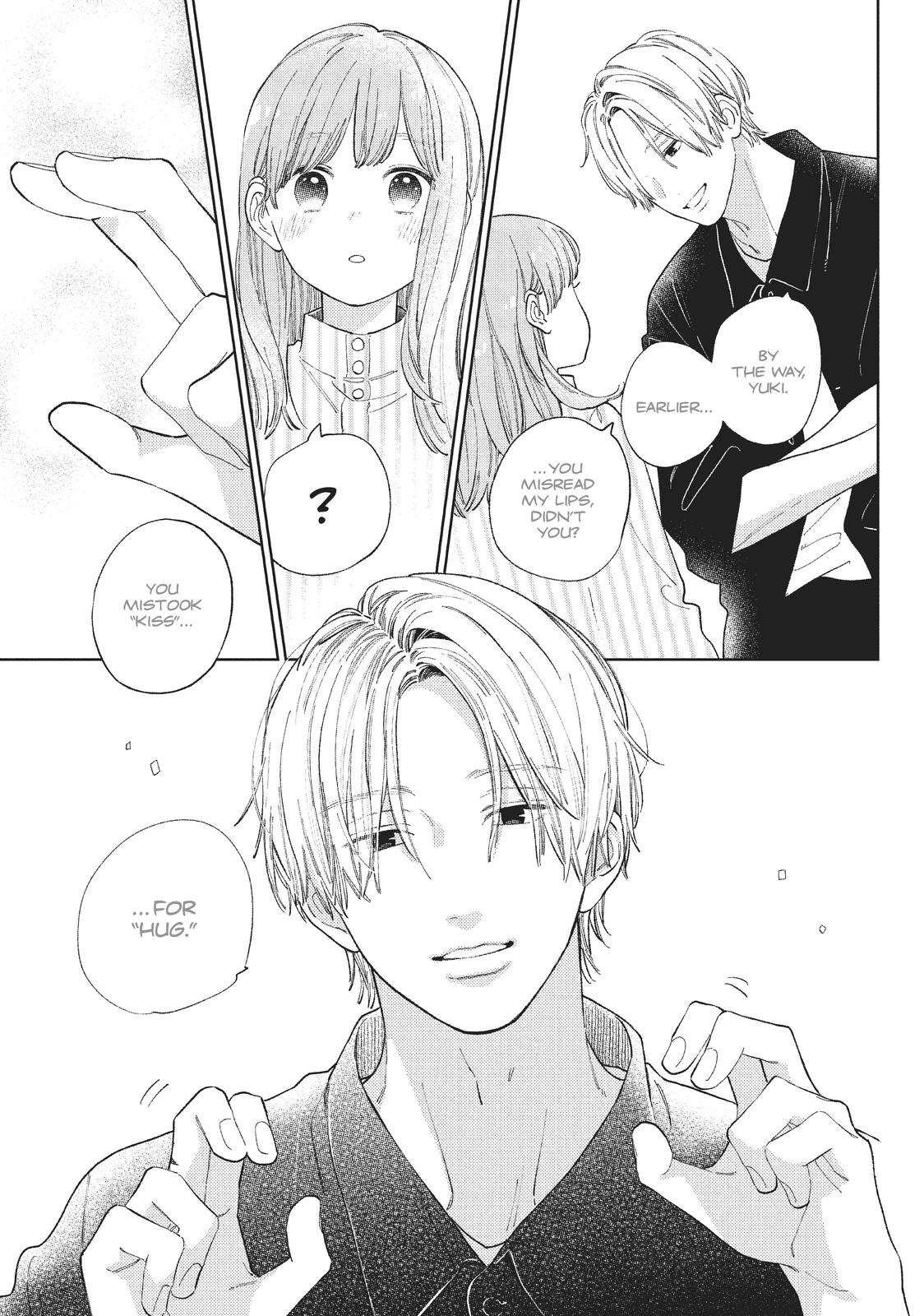 A Sign of Affection, Chapter 13 image 31